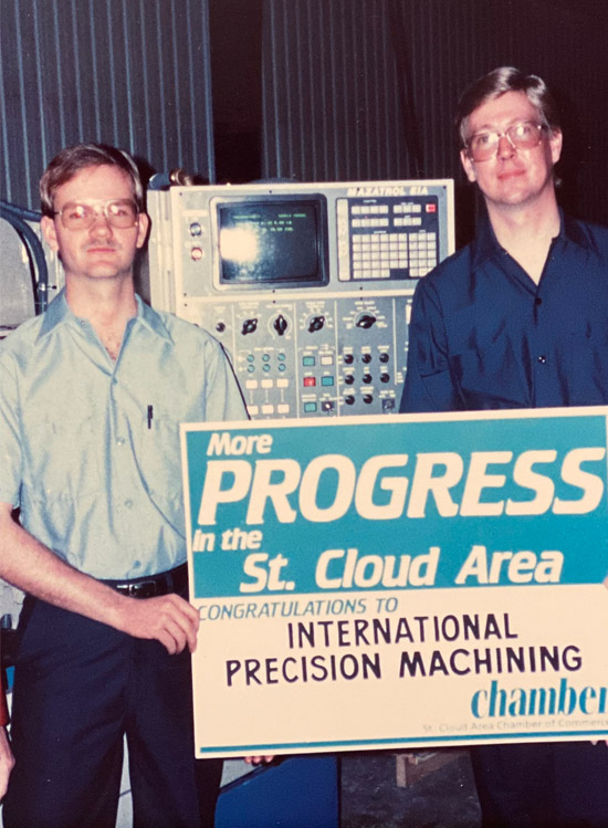 IPM Beginnings, Dan and Larry